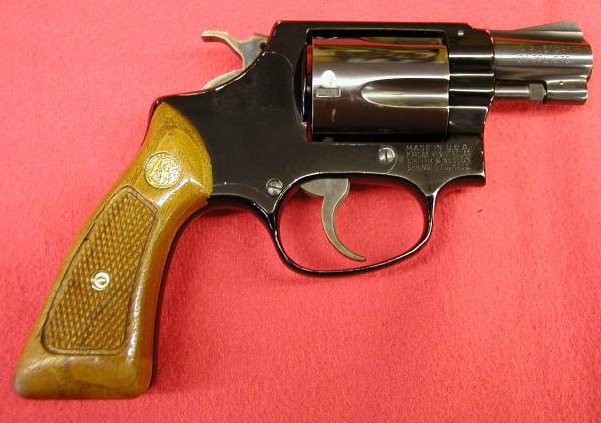 Smith & Wesson .38 Chiefs Special Airweight
